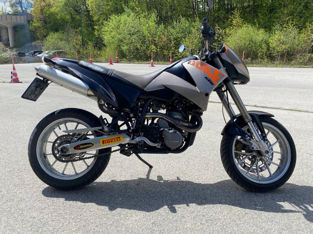 Motorrad verkaufen KTM 640 Duke Ankauf